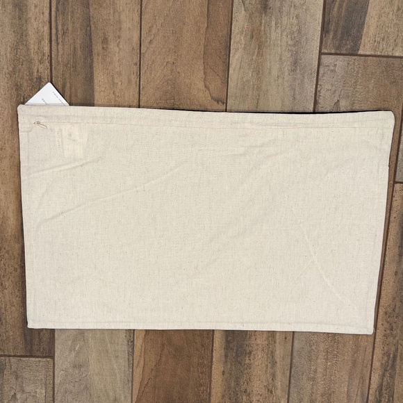 Beaded Bat Embroidered Lumbar Pillow - PB - Picture 8 of 8